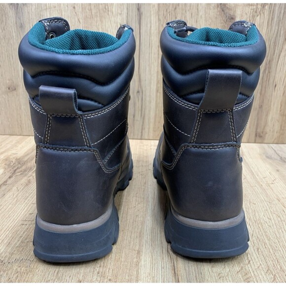 Brahma Steel Toe Oil Resistant Black Work Boots Size 8 ASTM F2413-18 main image 8